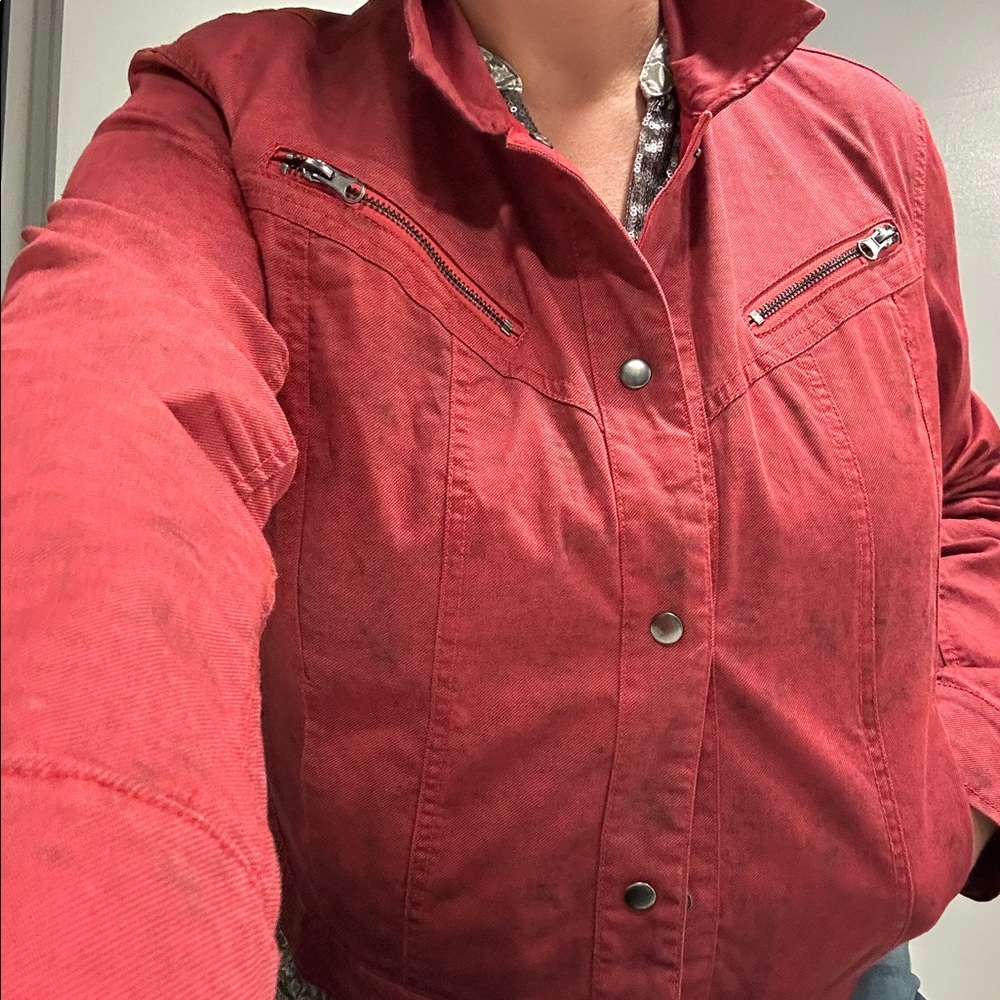 Rock & Republic Vibrant Red Apparel